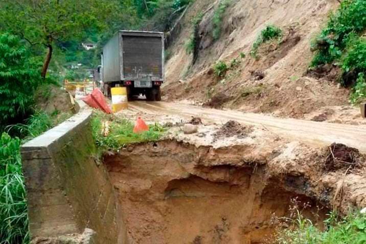 Invías inspeccionará daños en la vía Málaga – Los Curos este lunes 5 de mayo imagen de la publicación