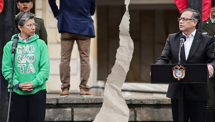 Explotó Claudia López: “Petro trajo desgracia y corrupción al Partido Verde” imagen de la publicación