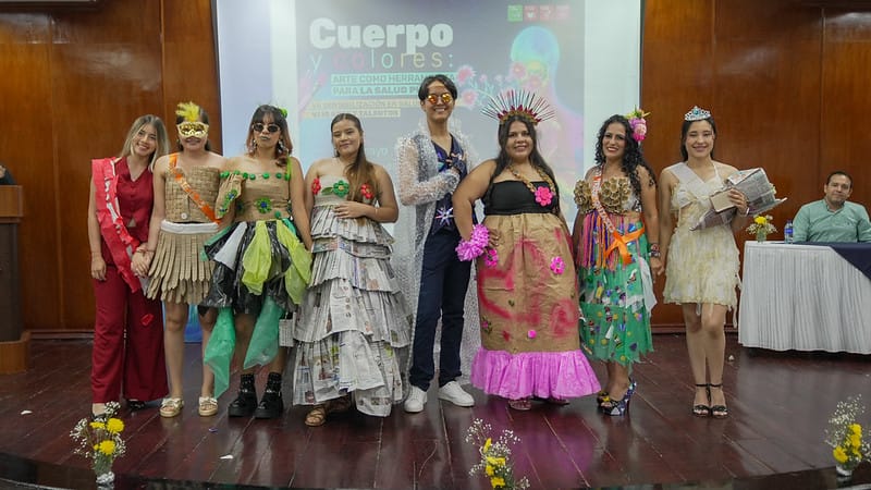 Jornada ‘Cuerpo y Colores’ integra arte y prevención de ITS imagen de la publicación