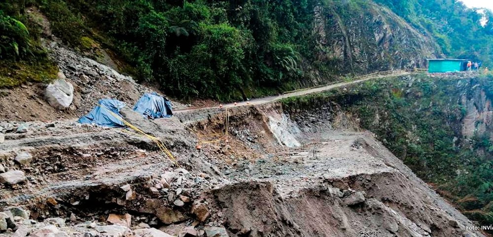 Deuda del Gobierno Nacional retrasa la construcción de la vía Curos – Málaga imagen de la publicación