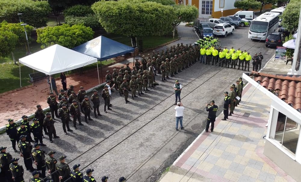 Sabana de Torres vivió contundente operativo de seguridad imagen de la publicación