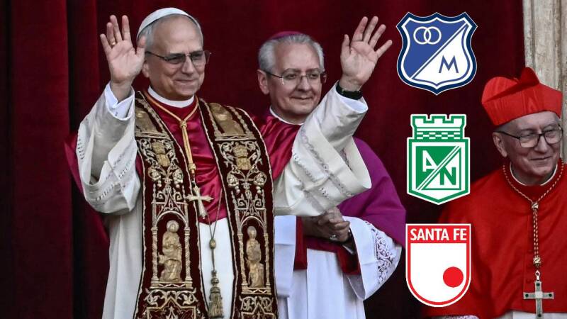 Fútbol colombiano y Vaticano: cuatro décadas de coincidencias entre títulos y pontífices imagen de la publicación