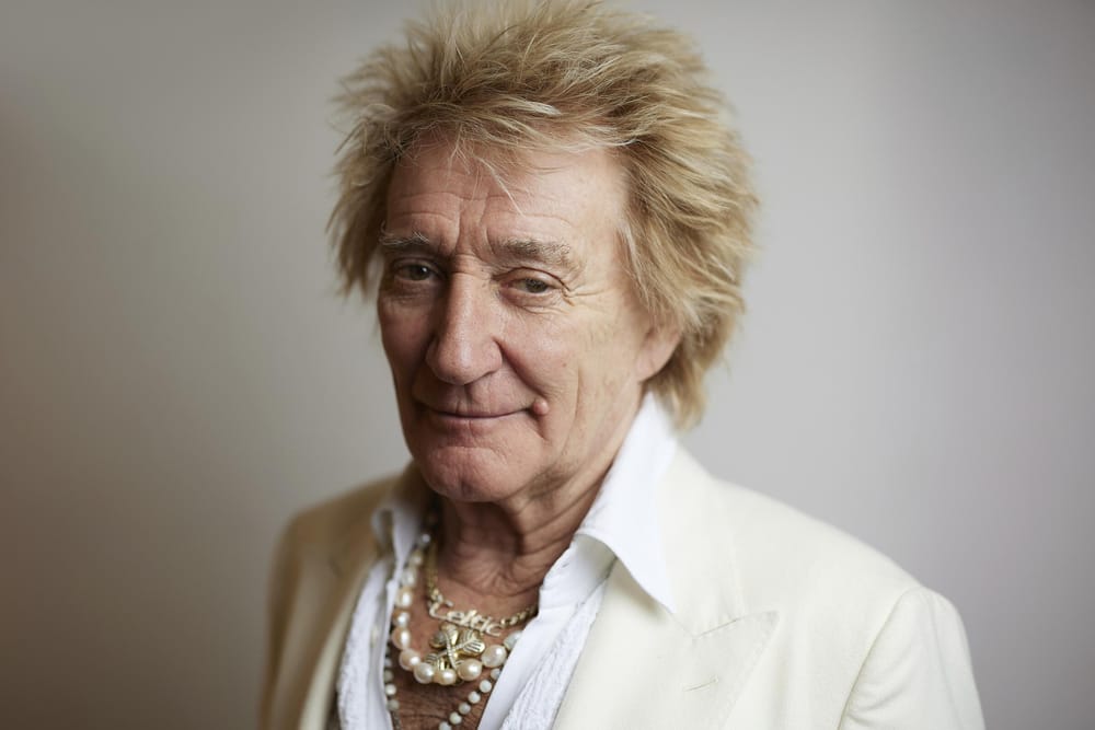 Rod Stewart, a sus 80 años, sigue haciendo música y se prepara para recibir un homenaje imagen de la publicación