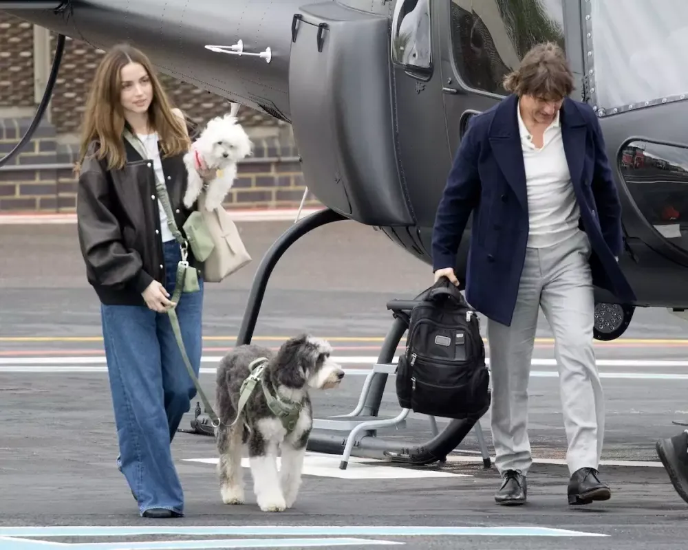 Tom Cruise y Ana de Armas desatan rumores de romance tras ser vistos juntos en Londres imagen de la publicación