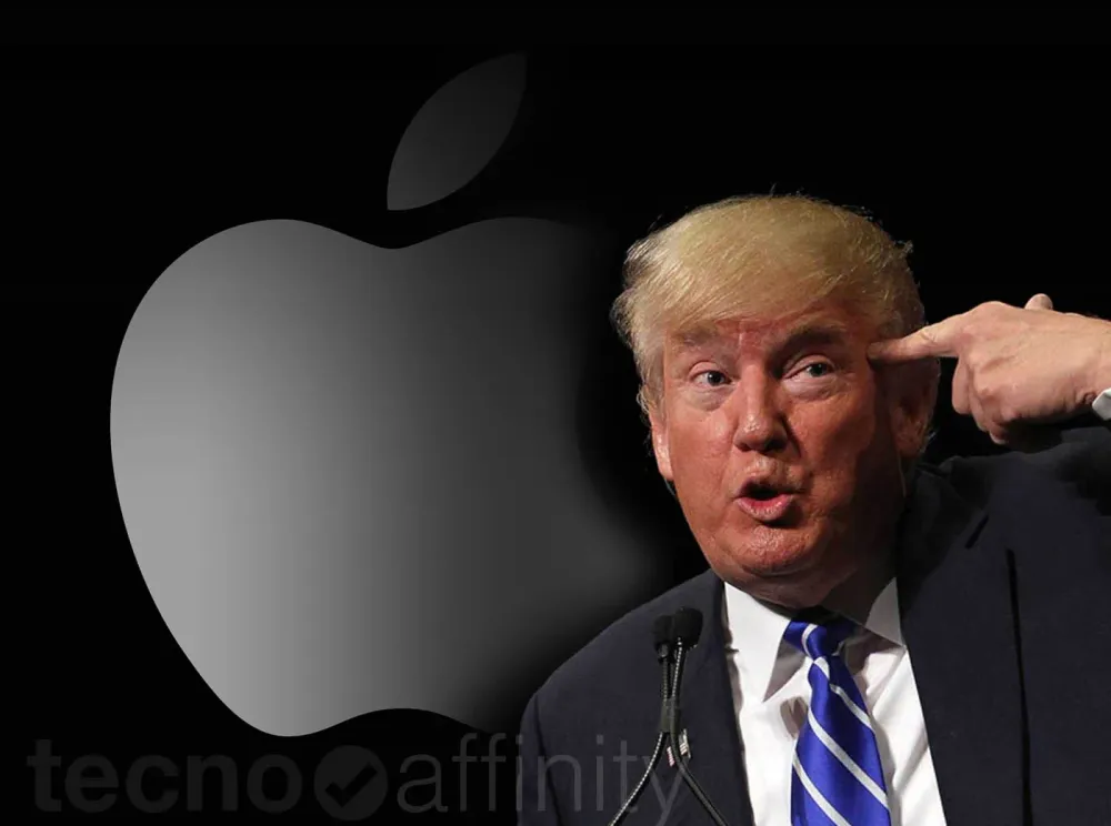 Donald Trump critica a Apple por trasladar parte de su producción a la India imagen de la publicación