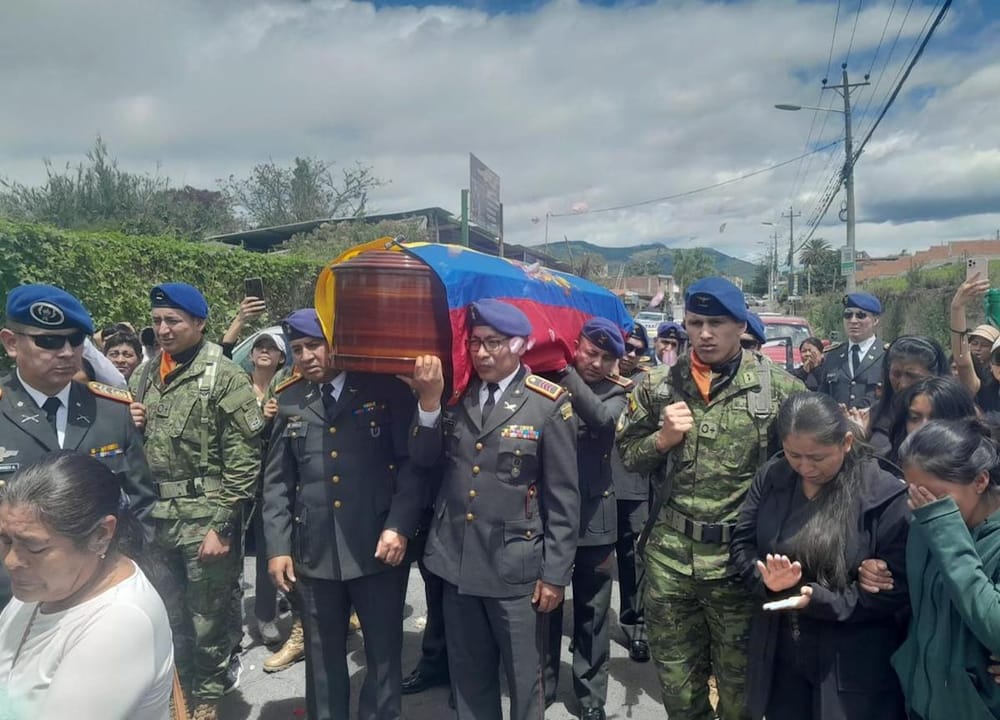 “No quedará impune”: Ecuador llora a 11 héroes tras masacre en la Amazonía imagen de la publicación