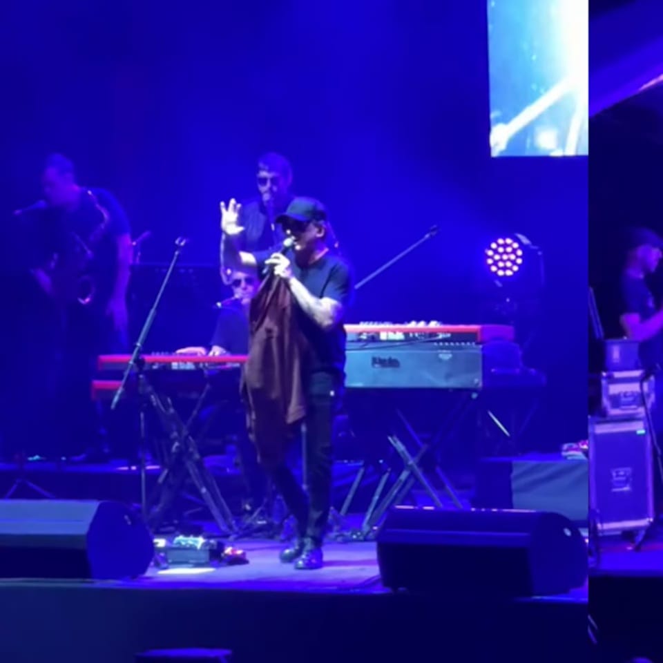 Andrés Calamaro abandonó el escenario en Cali en medio de abucheos imagen de la publicación