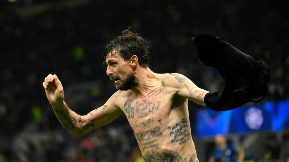 Francesco Acerbi: Del cáncer y las adicciones a héroe de Champions con el Inter imagen de la publicación