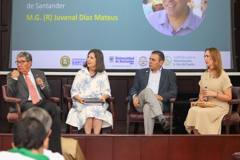 Proyectaron transformación alimentaria con enfoque regenerativo en Santander imagen de la publicación