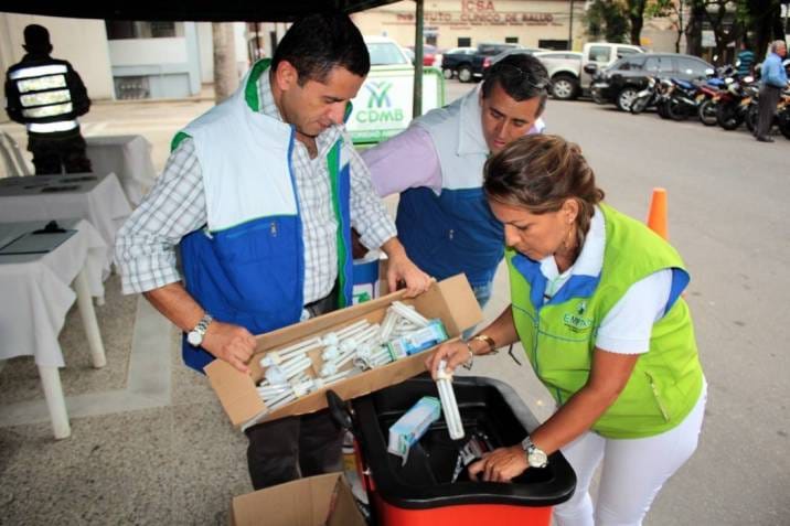 Santander recolectará residuos peligrosos en 14 municipios imagen de la publicación