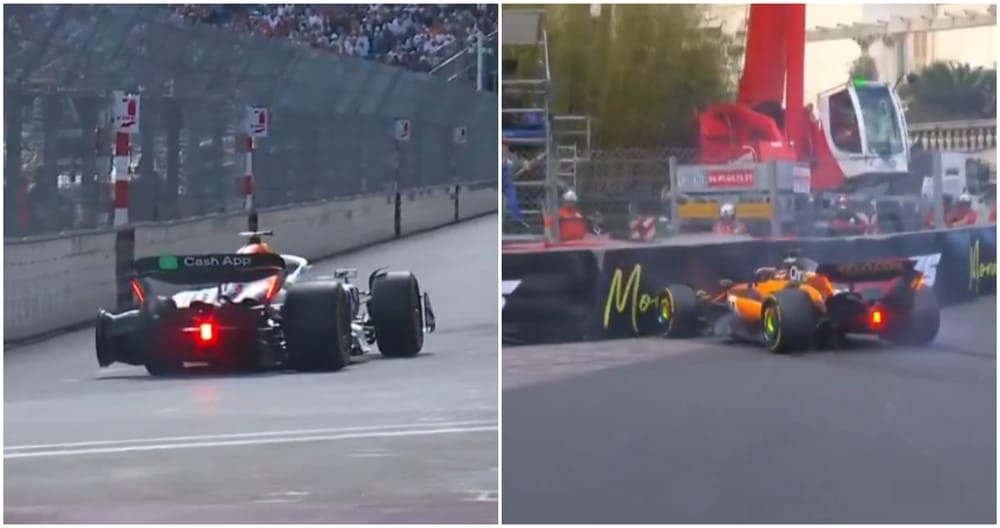Hadjar y Piastri protagonizan accidentes en los libres del GP de Mónaco imagen de la publicación