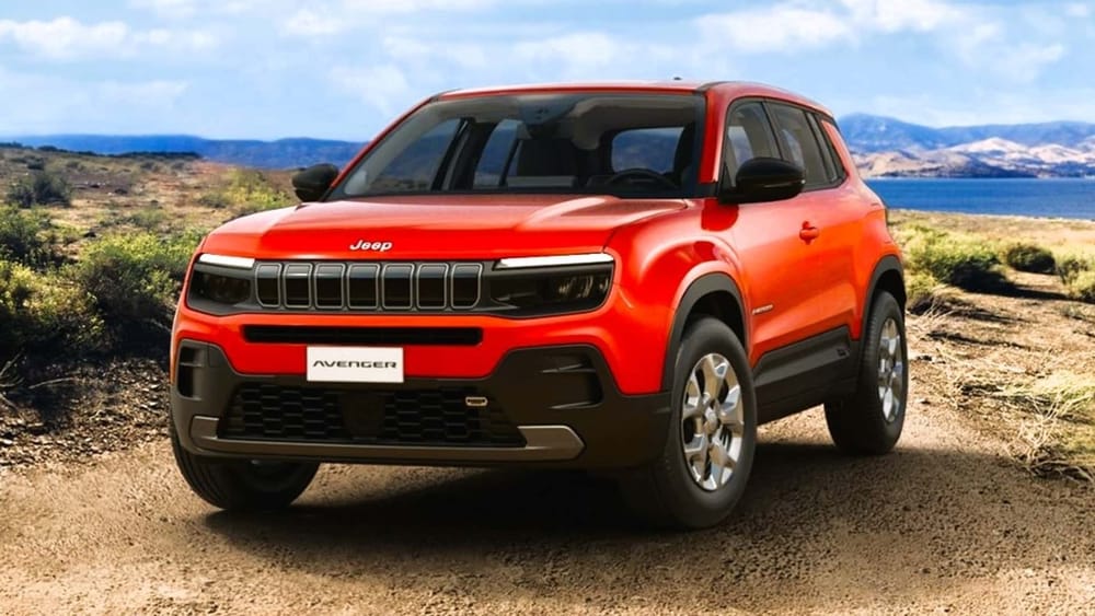 Jeep sorpende en Colombia con su nuevo'Avenger' eléctrico imagen de la publicación