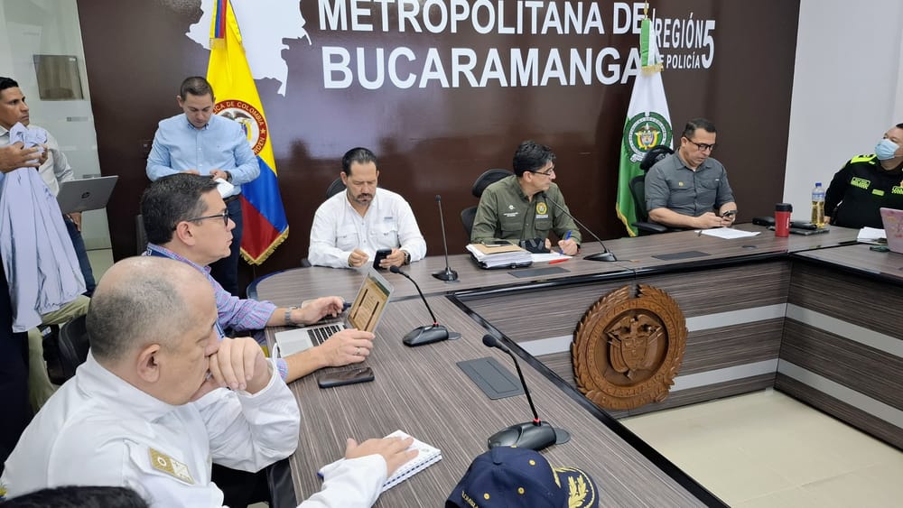 Activan Puesto de Mando Unificado en Santander por paro nacional imagen de la publicación