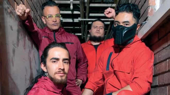 Integrantes de Narcocracia fueron agredidos durante concierto en Manizales imagen de la publicación