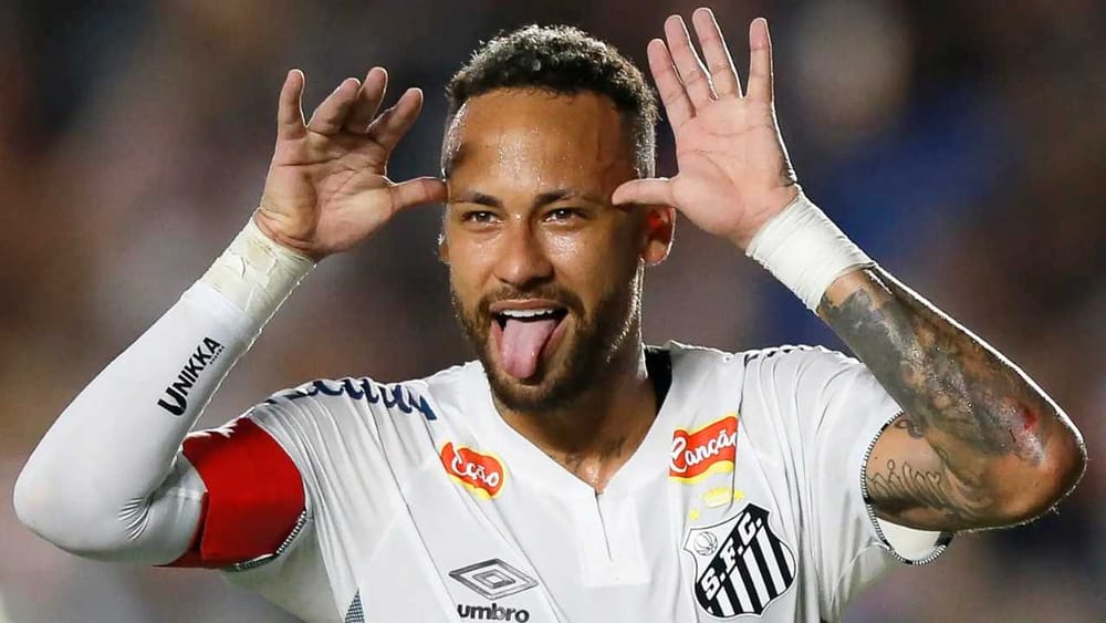 Neymar genera polémica en Brasil tras millonario contrato con Santos en medio de bajo rendimiento imagen de la publicación