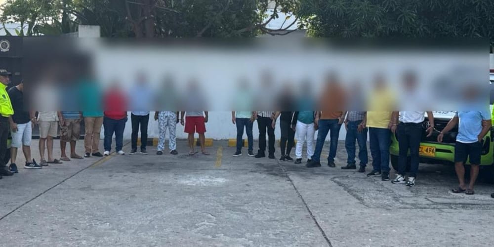 A prisión 18 funcionarios de una Notaría en Barranquilla por el ROBO DE TIERRAS imagen de la publicación