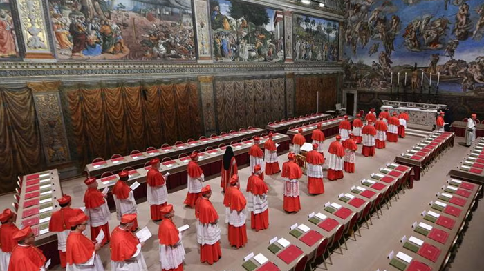 ¿Sabía que la Iglesia católica ha tenido 267 papas? Aquí la historia imagen de la publicación