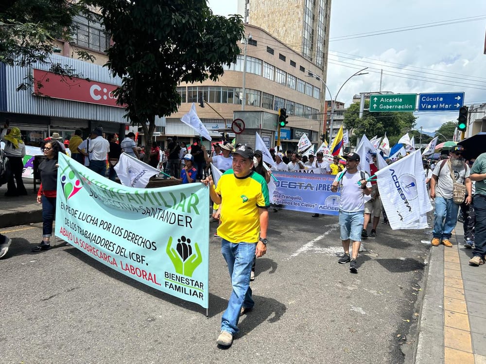 Así será la movilización en Bucaramanga los días 28 y 29 de mayo imagen de la publicación