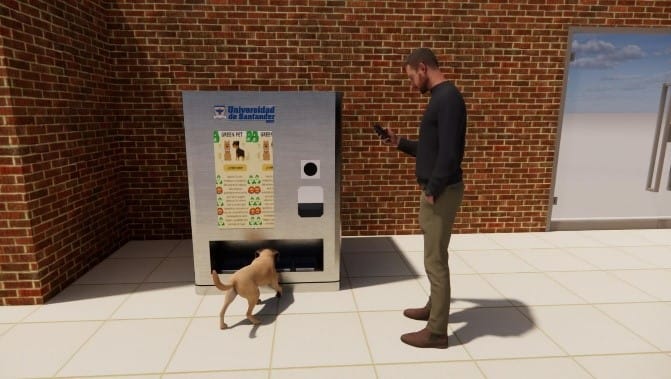 ‘Green Pet’: tecnología que premia el reciclaje con comida para animales sin hogar imagen de la publicación