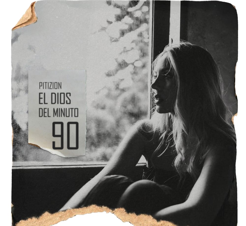 “El Dios del minuto 90” Pitizion presenta un mensaje honesto sobre la salud mental y la resiliencia imagen de la publicación