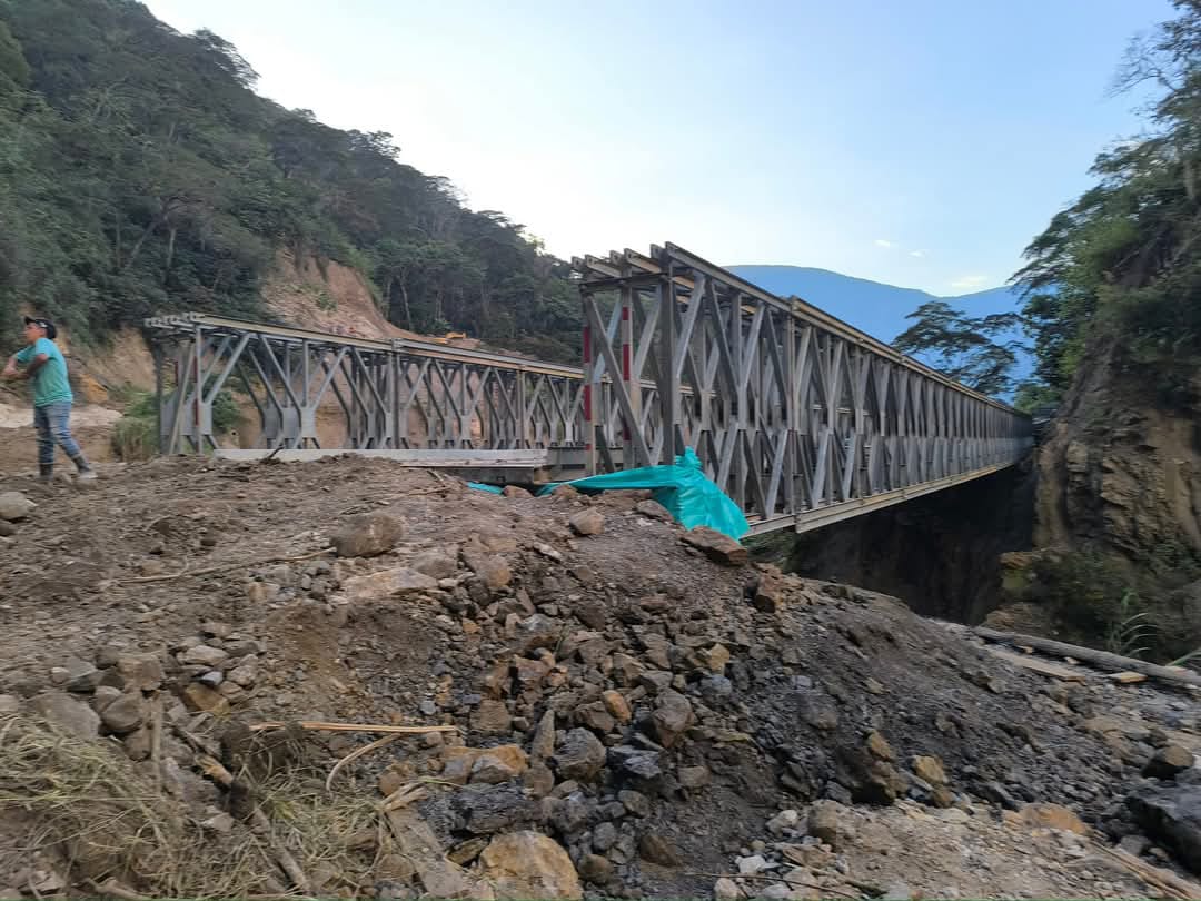 Reactivarán obras del puente El Congreso en San Andrés (S) imagen de la publicación