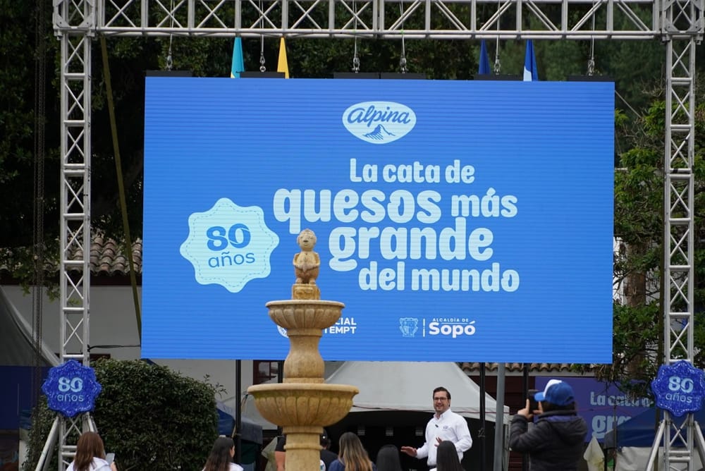 Colombia rompió récord mundial con la cata de quesos más grande del planeta imagen de la publicación