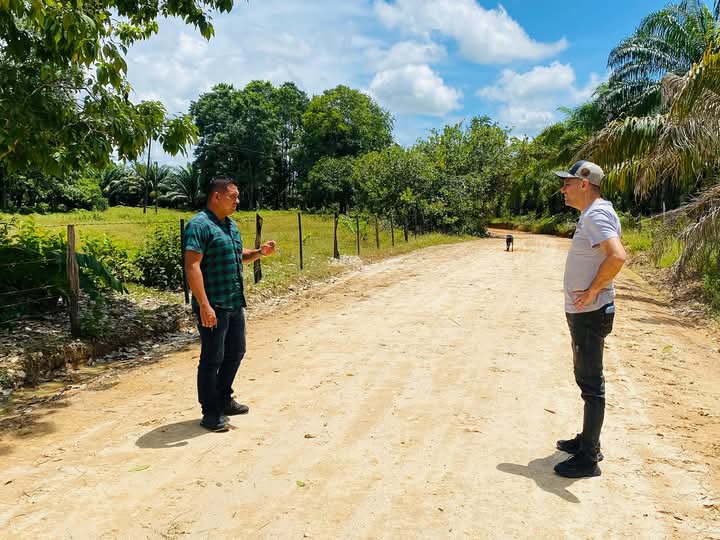 Sabana de Torres avanza en el mejoramiento de vías rurales imagen de la publicación