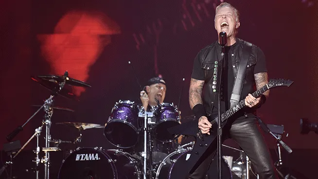 Metallica generó microtemblor durante interpretación de "Enter Sandman" imagen de la publicación