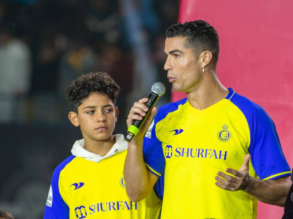 Cristiano Ronaldo Jr. convocado por primera vez a la selección sub-15 de Portugal imagen de la publicación