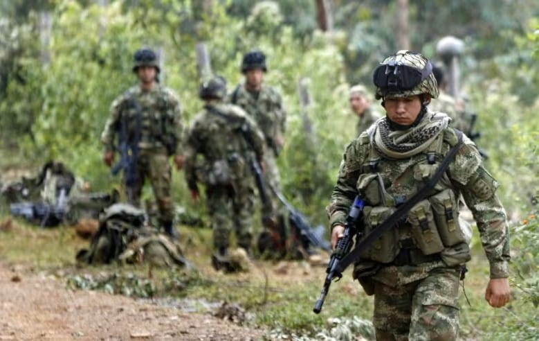 Para combatir grupos  terroristas llegaron 2.500 soldados al Sur de Bolívar imagen de la publicación
