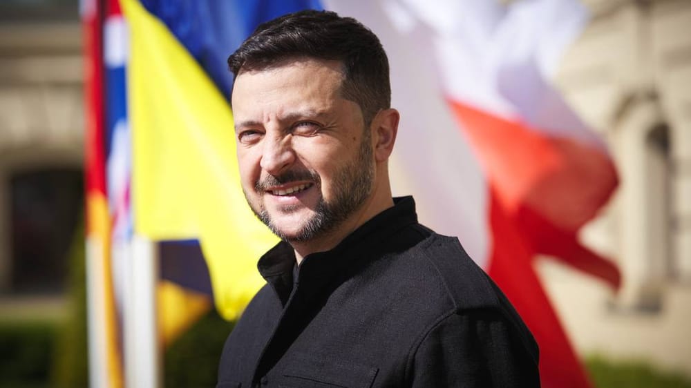 Zelenski propuso al papa León XIV una tregua de 30 días con Rusia imagen de la publicación