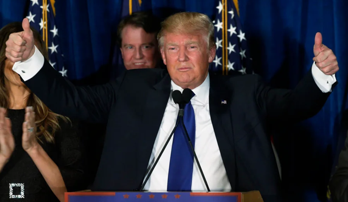 Donald Trump reaccionó a la llegada del primer papa estadounidense imagen de la publicación