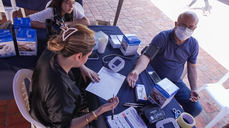 Sin síntomas, pero con riesgo: estudiantes aprendieron a prevenir la hipertensión imagen de la publicación