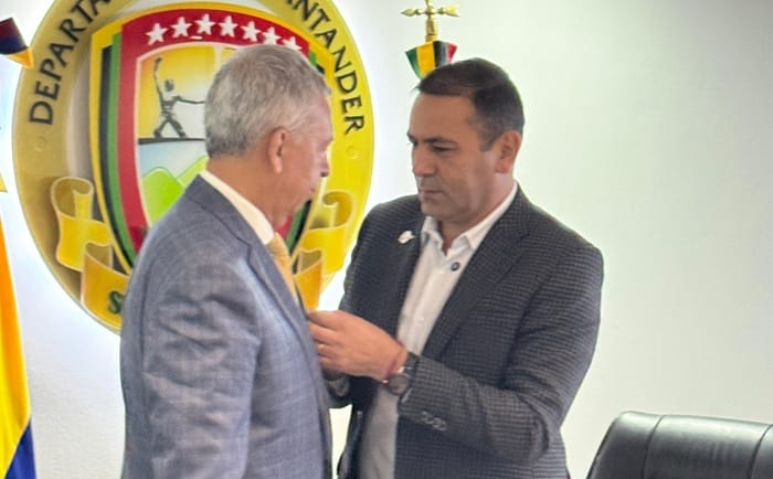 Hernán Porras Díaz toma posesión como rector de la UIS para el periodo 2025-2028 imagen de la publicación