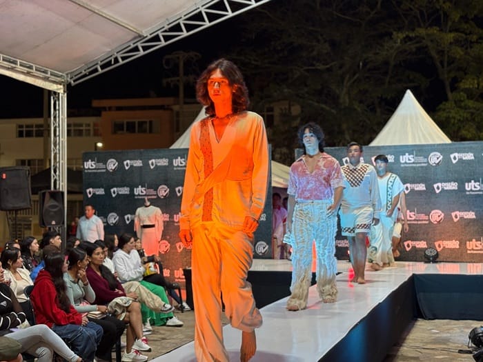 El bocadillo veleño desfiló en la Semana de la Moda Sostenible imagen de la publicación