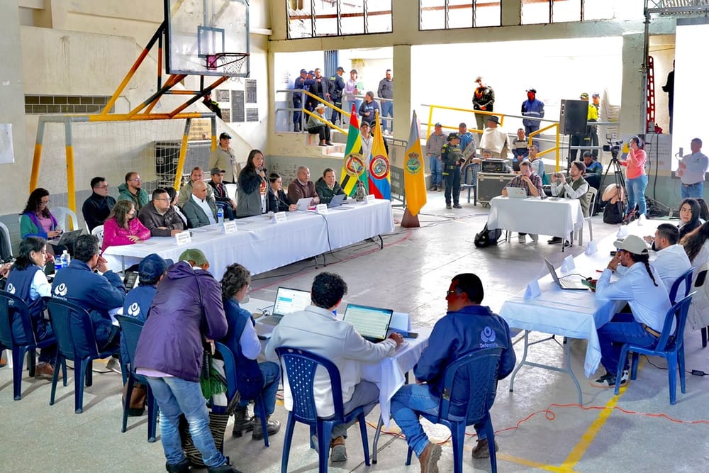 Vetas reabrió concertación por Santurbán imagen de la publicación