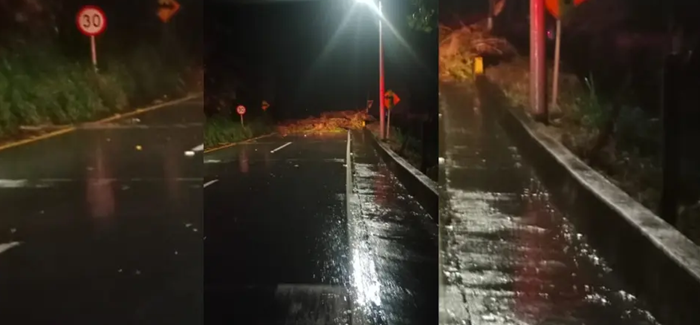 Santander en alerta: fuertes lluvias provocan desbordamientos y bloqueos viales imagen de la publicación