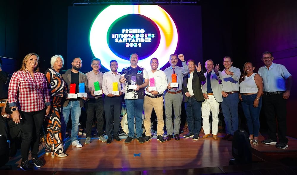 Cámara de Comercio de Bucaramanga abre convocatoria para el Premio Innovadores de Santander imagen de la publicación