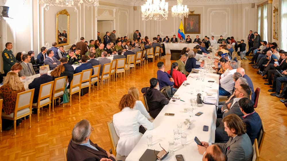 Gobierno Nacional acordó aumentar protección en todos los partidos políticos imagen de la publicación