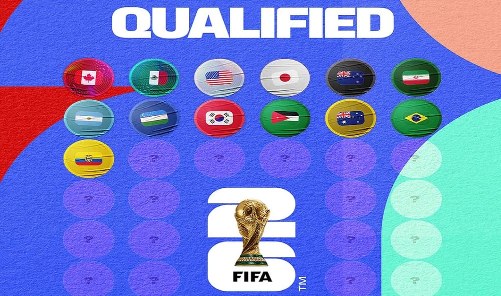 Las selecciones ya clasificadas al Mundial 2026 imagen de la publicación