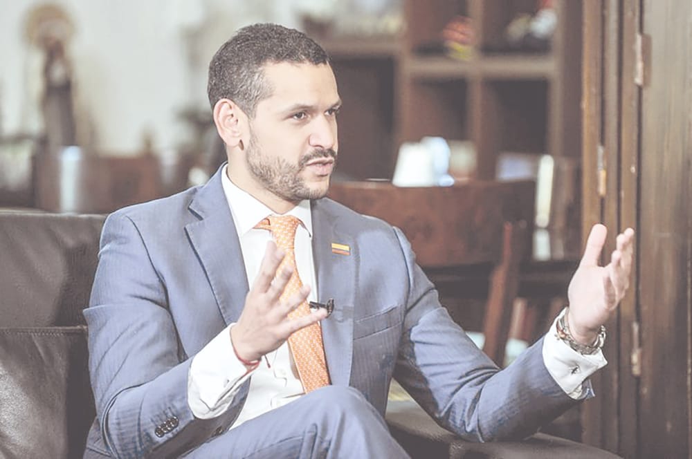 Reivindicar a la gente honesta del país  propone el Exministro Daniel Palacios imagen de la publicación