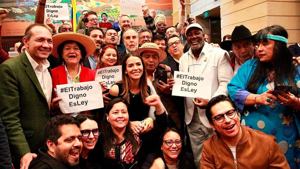 Con aprobación de reforma laboral, gobierno deroga Consulta Popular pero insistirá en la Constituyente imagen de la publicación