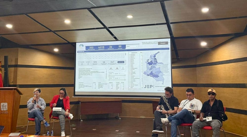 Santander está entre las regiones donde más trabajos restaurativos han realizado los firmantes de la paz imagen de la publicación