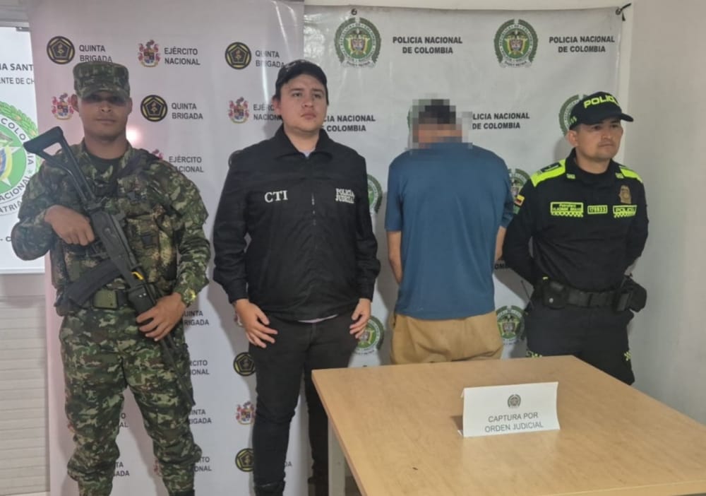 Operaciones conjuntas permiten liberar a un secuestrado y la captura de  extorsionistas en Santander imagen de la publicación