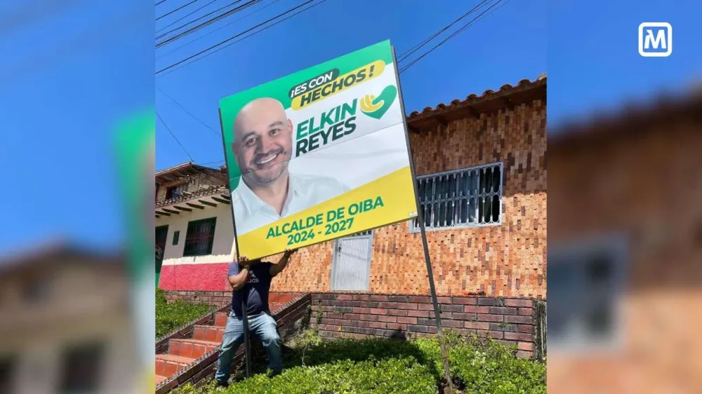 Gobernador de Santander designa alcalde encargado en Oiba tras suspensión del electo Elkin Reyes Plata imagen de la publicación