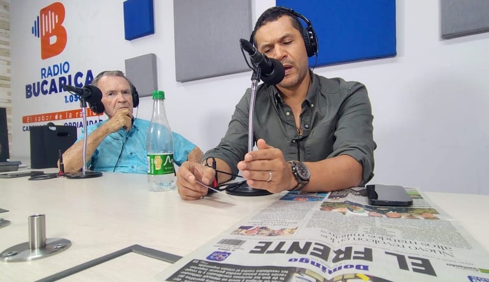 “Vamos a rescatar a Colombia”: Daniel Palacios, el nuevo estandarte del uribismo a la Presidencia imagen de la publicación