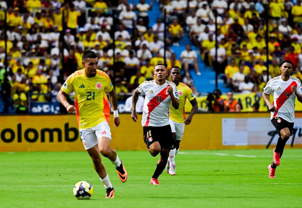 Una Selección Colombia ineficaz e intranscendente imagen de la publicación