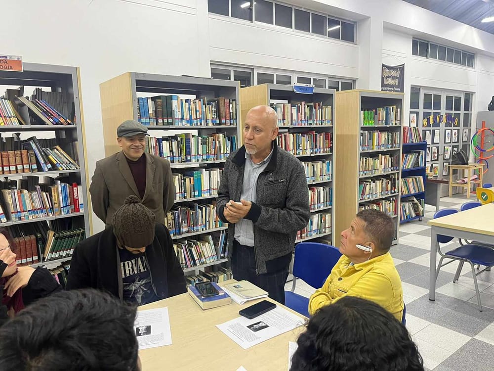 Víctor Niño Rangel, una voz literaria con 35 años de trayectoria en Santander imagen de la publicación