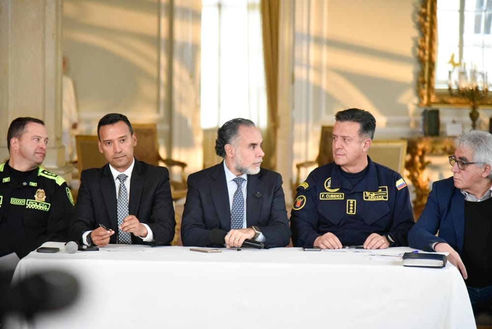 Gobierno consolidó plan para robustecer seguridad del proceso electoral en Colombia imagen de la publicación