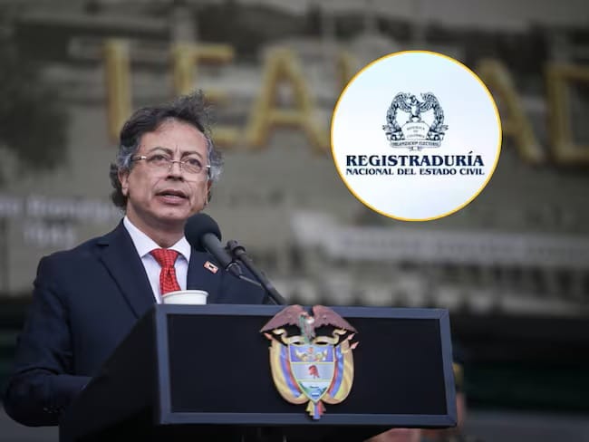 Petro responde al Registrador: “Toma partido y eso no se debe admitir” imagen de la publicación